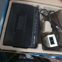 مودم TD-8811 و تبلت سامسونگ گلکسی نوت ۸