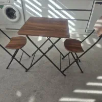 میز و صندلی تاشو