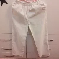 شلوار مشکی مازراتی دمپا  وشلوار سفید|لباس|مرند, |دیوار