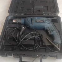 دریل بسیار تمیز وسالم کم کار کرد