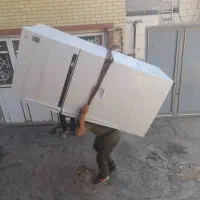 کارگر باربری و اسباب کشی+اتوبار+وانت بار+نیسان