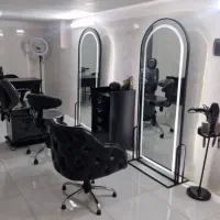 کد۹۹۸ آینه فلزی خودایستا سالن اآرایشگاهی|آینه|مشهد, سجاد شهر|دیوار