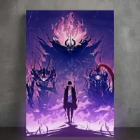 متال پوستر انیمه سولو لولینگ