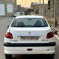پژو 206 SD V8، مدل ۱۳۹۰|خودرو سواری و وانت|شیراز, شهرک امیر کبیر|دیوار
