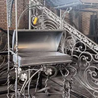 سازه‌های فلزی دکوراتیو و لوکس Samin