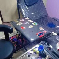 لوازم ارایشی تخت تتو امرست صندلی گردان