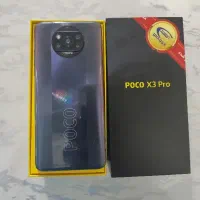 گوشی شیائومی POCO X3 Pro درحد حافظه 128 رام 6