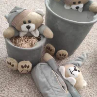 ست نوزادی خرسی در حد نو ،کاملا تمیز