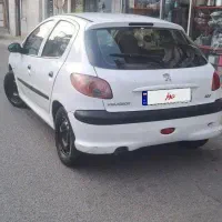 پژو206مدل89 تیپ ۲ سه لکه رنگ|خودرو سواری و وانت|رشت, کوی جام جم|دیوار