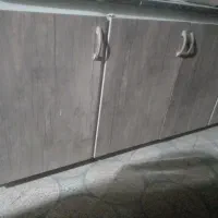 کابینت فلزی ۲.۵ متری (دو و نیم متری) در حد نو