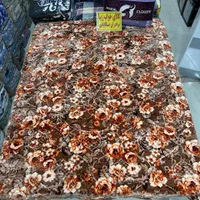 پتو دو نفره کلودی خارجی طرح گل|رختخواب، بالش، پتو|مشهد, کوی راد|دیوار