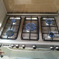 گاز اومگا پنج شعله