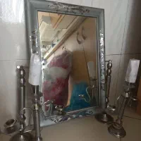 آینه و شمعدان