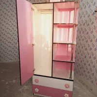 کمدکودک کمدبچه کمددخترانه|جاکفشی، کمد، دراور|دشتابی, |دیوار