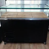 شو کیک یخچال فرانسوی گارانتی دار اقساطی|کافی‌شاپ و رستوران|تهران, فاطمی|دیوار