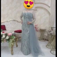 پیراهن مجلسی مزون دوز سایز ۴۴،۴۶