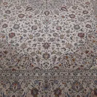 3 عدد فرش دستباف کاشان - کاملاسالم و تمیز