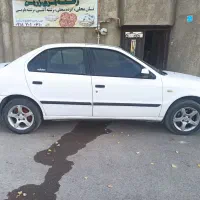 سمند ال‌ایکس دوگانه‌سوز کارخانه اخر۸۹