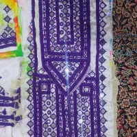 لباس دست دوز تمام اینه کریشی شده|لباس|سراوان, |دیوار