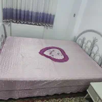 تخت خواب فلزی دونفره