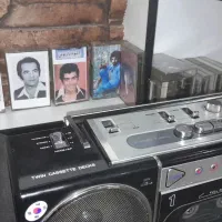 رادیو ظبط ناسیونال ژاپن|سیستم صوتی خانگی|تهران, حر|دیوار