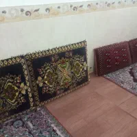 پشتی دستباف وماشینی