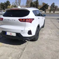 فیدلتی 5نفره الیت سفید و مشکی صفر خشک