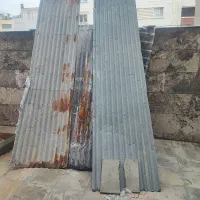 ورق کرکره ای گالوانیزه