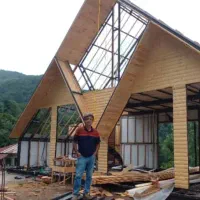 طراحی و ساخت ویلا چوبی و پیش ساخته