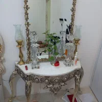فروش و خریدار  آینه وشمعدان ولوستر وغیره|آینه|مشهد, آبکوه|دیوار