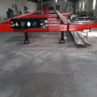 تریلی سه محور زیر فوکس ای بی اس دار