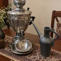 آفتابه و سماور نفتی