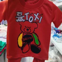 ست تیشرت‌ شلوار نوزادی طرح‌دار فقط 98 تومان|کفش و لباس بچه|مریوان, |دیوار