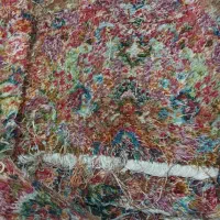 فرش نیمه کاره