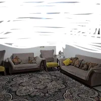 مبلمان ۷نفره با ۴تا عسلی