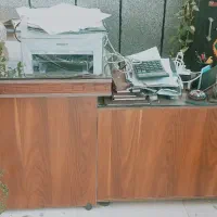 یک عدد میز دفتر کار به همراه نیم ست خلبانی|دفتر کار|گلبهار, شهر جدید گلبهار|دیوار