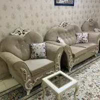 مبل ۷ نفره|مبلمان خانگی و میز عسلی|محمدیه-قزوین, |دیوار