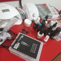 وسایل ناخن کامل و مارک استفاده نشده