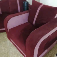 مبل مینی ۴ نفره|مبلمان خانگی و میز عسلی|اندیشه, اندیشه فاز ۵|دیوار