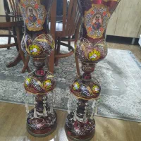 کریستال ژاپن ،شمعدان، پیوتر ،میوه خوری|ظروف سرو و پذیرایی|تهران, امام زاده عبدالله|دیوار