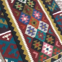 گلیم دست بافت|گلیم، جاجیم، گبه|اردبیل, |دیوار