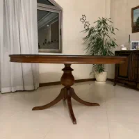 میز چوبی گرد ۸ نفره بدون‌صندلی|میز و صندلی غذاخوری|تهران, زعفرانیه|دیوار