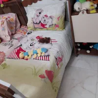 تخت کودک|تخت و صندلی بچه|ماهدشت, |دیوار