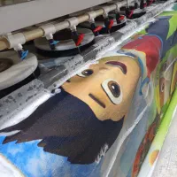 قالیشویی کمالپور قشمی با دستگاه اتومات