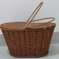 سبد حصیربافی