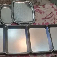 تعداد۱۰عددسینی صخیم درجه دوعددملامین|ظروف سرو و پذیرایی|تهران, امامت|دیوار