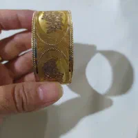 تک پوش طلا سایز یک و زنجیر مدل طنابی مستعمل|جواهرات|کاشمر, |دیوار