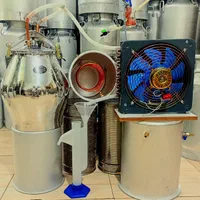 زودپز ۲۰لیتری دیگ۳۰ عرقگیری۵۰ دستگاه تقطیر۱۰۰