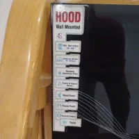 هود مدل wall mounted|هود|گلستان (تهران), |دیوار