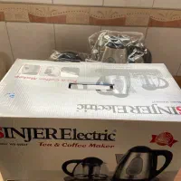 چای ساز سینجر الکتریک با کیفیت|سماور، چای‌ساز، قهوه‌ساز|اصفهان, پروین|دیوار